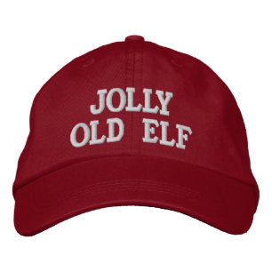 Jolly Vieux Elf Broderie Casquette