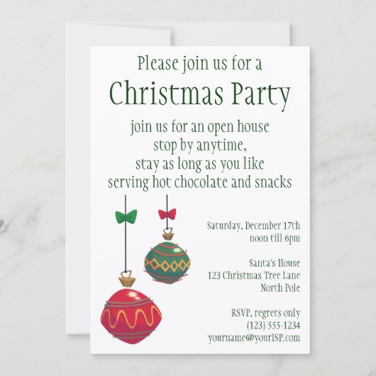 Jolly Winking Santa Claus, kerstfeest Kaart (Achterkant)