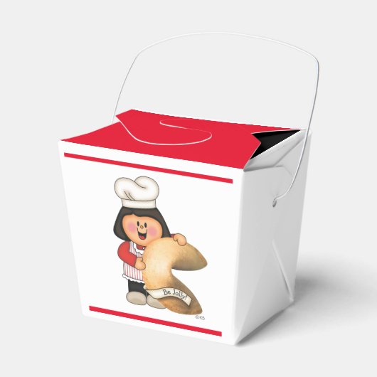 JollyKins A Jolly Fortune Cookie Bedankdoosjes (Voorkant Zijde)