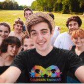 JollyKins Autism Infinity T-shirt