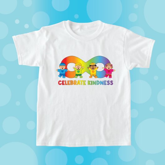 JollyKins Autism Infinity T-shirt