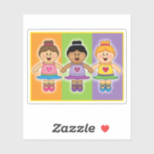 JollyKins Ballerina Trio