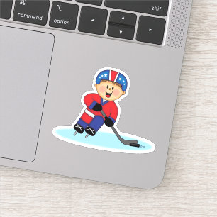 JollyKins Hockey Jongen Sticker