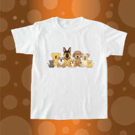 JollyKins Honden en katten T-shirt