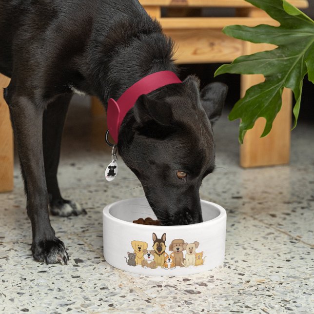 JollyKins Honden en katten Voerbakje (Creator heeft geüpload)