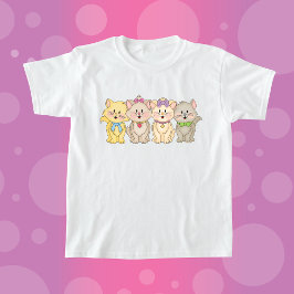 JollyKins Katten T-shirt