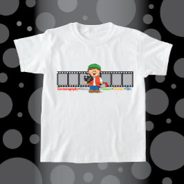 JollyKins Movie Time T-shirt