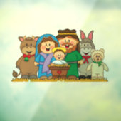 JollyKins Natitivity Raamsticker (Vel 3)