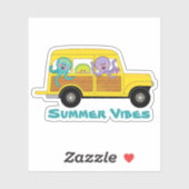 JollyKins Octopus Mobile Sticker (Vel)