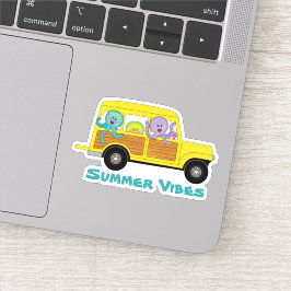 JollyKins Octopus Mobile Sticker