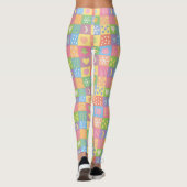 JollyKins Pastel Patchwork Leggings (Achterkant)