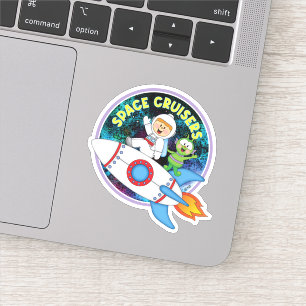JollyKins Space Cruisers Sticker