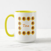 JollyKins Sunflower Friend Mug (Gauche)