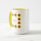 JollyKins Sunflower Friend Mug (Devant gauche)