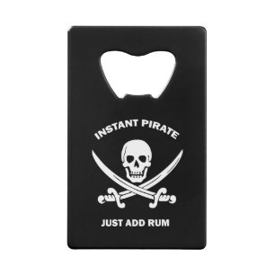 Jollys rogers Pirate instantané Ajouter rhum