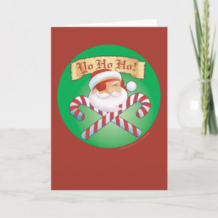 JollySanta_card Feestdagen Kaart