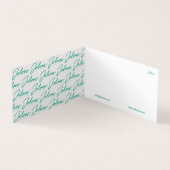 JOLOOS CARTE DE VISITE PLANTÉ (Intérieur)