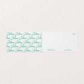 JOLOOS FOLDED VISITEKAARTJE (Binnenkant ongevouwen)