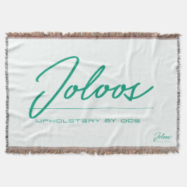 JOLOOS THROW BLANKET DEKEN