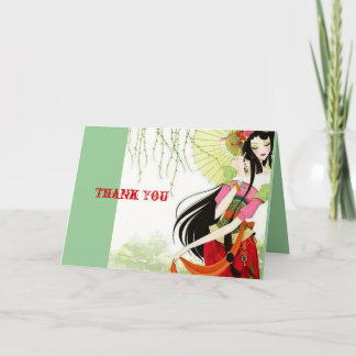 JoLove Design Bedankt Card