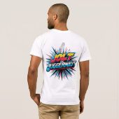 Jolt le Juggernaut - T-shirt énergie imparable (Dos entier)