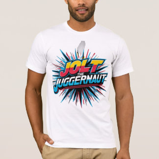 Jolt the Juggernaut - Niet te stoppen Energie T-sh T-shirt