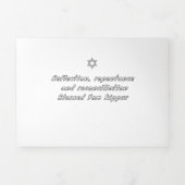 Jom Kipoer Drieluik Wenskaart (Cover)