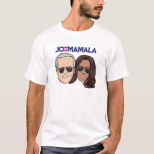 JOMAMALA Funny Joe Biden Kamala Harris Mannen T-Sh T-shirt