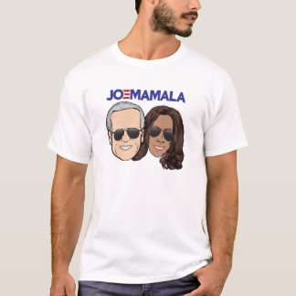 JOMAMALA Funny Joe Biden Kamala Harris Mannen T-Sh T-shirt