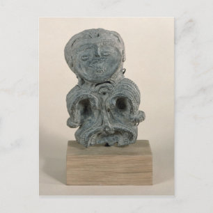 Jomon figurine briefkaart