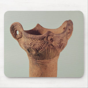 Jomon vase uit de provincie Kanto Muismat