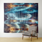 ✨ Jon Blair Live - Thrive Zion Tapisserie murale ✨ (En situation (horizontale))