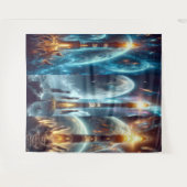 ✨ Jon Blair Live – Thrive Zion wandtapijt ✨ Wandkleed (Voorkant (horizontaal))