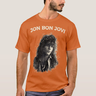 Jon Bon Jovi T-shirt