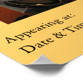 Jon Caspi - Affiche de performance (Coin)