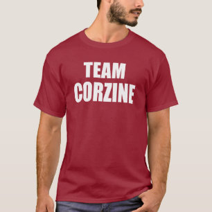 JON CORZINE-verkiezingsgear T-shirt