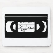 Jon en Agnew Show Mousepad Muismat (Voorkant)