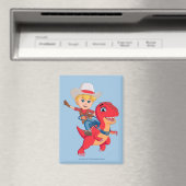 Jon en Blitz | Dino Ranch Magneet (Insitu (Vaatwasser))