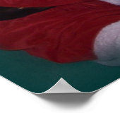 jon en santa poster (Hoek)