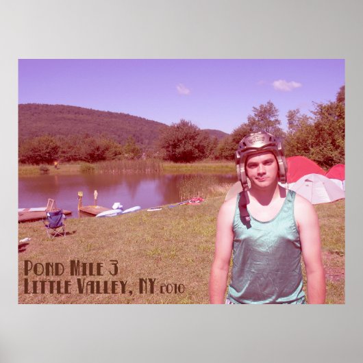 Jon Holtz Pond Mile 3 Poster (Voorkant)