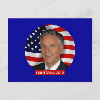 Jon Huntsman 2012 Briefkaart