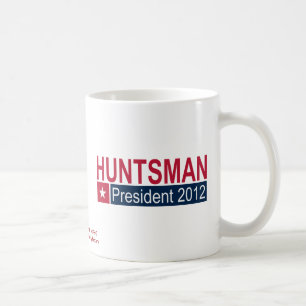 Jon Huntsman President 2012 Koffiemok