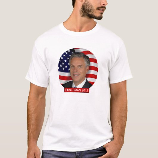 Jon Huntsman T-shirt (Voorkant)