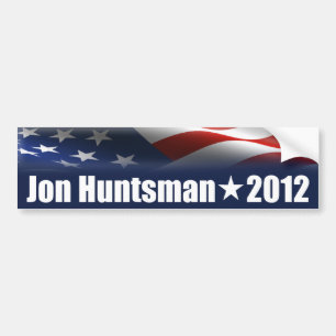 Jon Huntsman voor President Bumpersticker