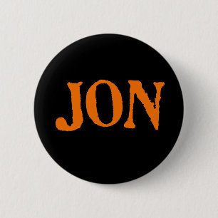 Jon Instant Costume Ronde Button 5,7 Cm
