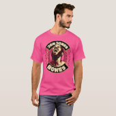 Jon Jones Botten T-shirt (Voorkant volledig)
