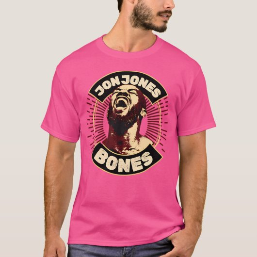 Jon Jones Botten T-shirt (Voorkant)