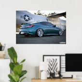 Jon Jon's Genesis Poster (Thuiskantoor)