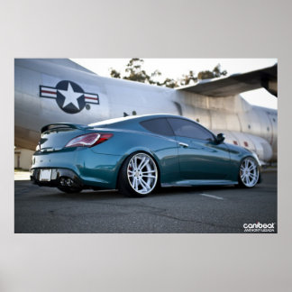 Jon Jon's Genesis Poster