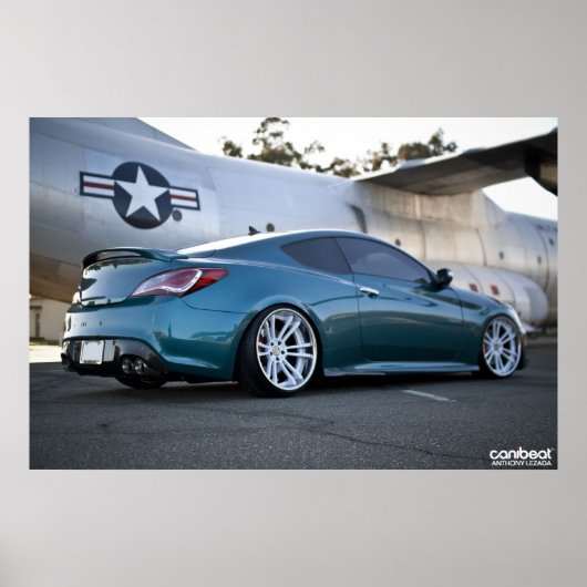 Jon Jon's Genesis Poster (Voorkant)